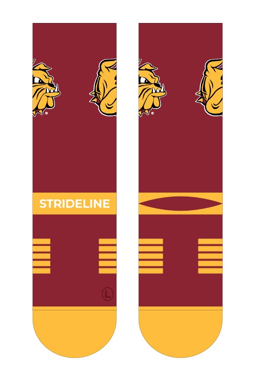 University of Minnesota, Duluth | Premium Knit Crew | Primary Logo School Color | N02460752ML