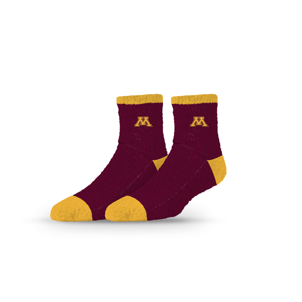 University of Minnesota | Fuzzy Half Calf Embroidered | Primary Logo School Color | N02801795ML