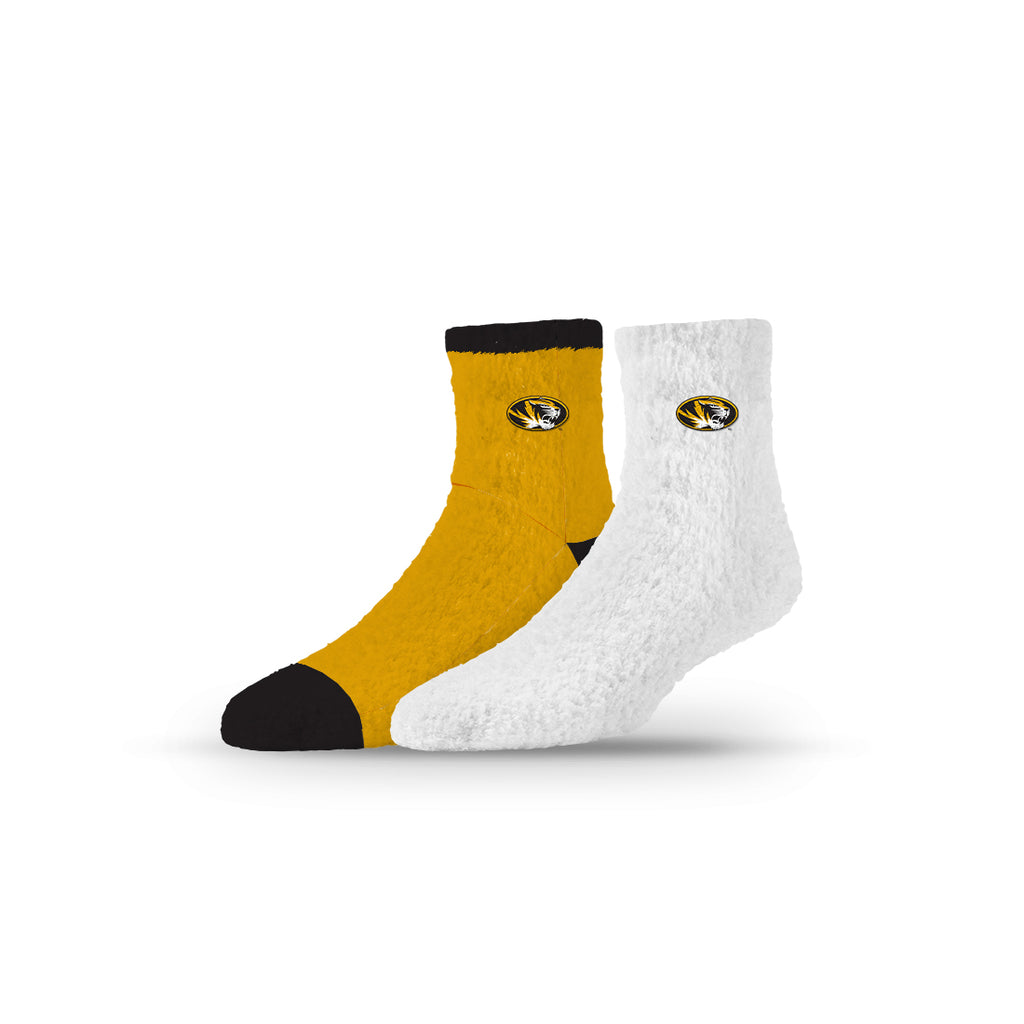 University of Missouri | Fuzzy Half Calf Embroidered | NCAA 2 Pack | N02805225ML