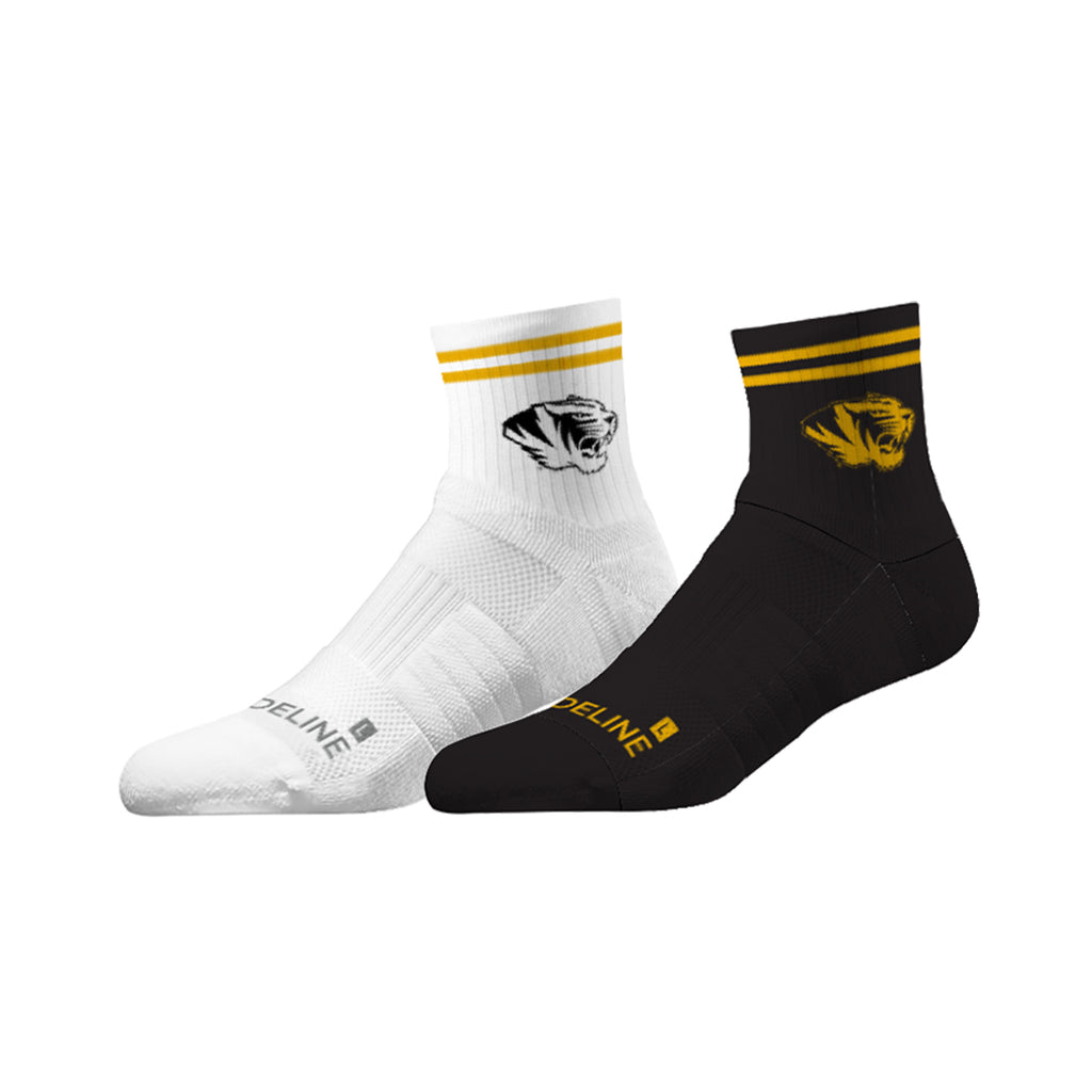 University of Missouri | Half Calf Knit | NCAA 2 Pack | N02687907ML