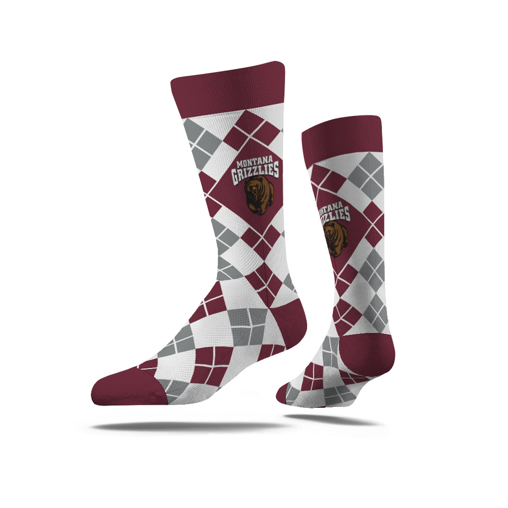 University of Montana | Business Knit Crew | Argyle | N02672669ML