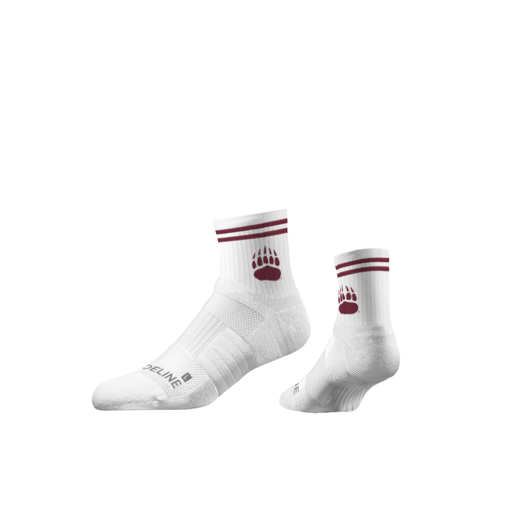 University of Montana | Half Calf Knit | Primary Logo White | N02636608ML