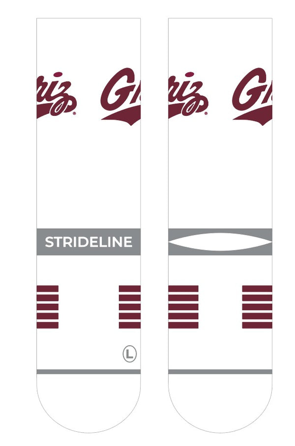 University of Montana | Premium Knit Crew | Primary Logo White | N02206178ML