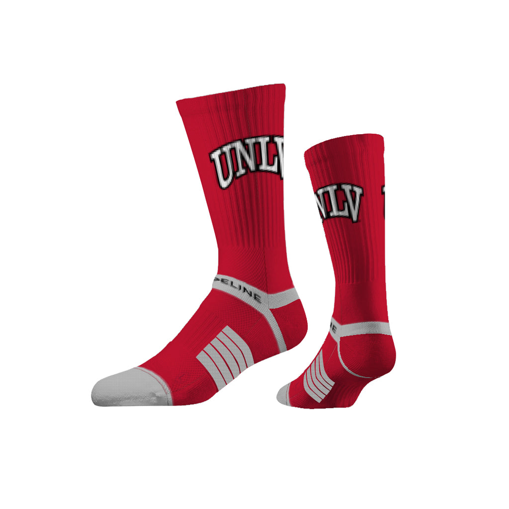 University of Nevada, Las Vegas | Premium Knit Crew | Primary Logo School Color | N02460808ML