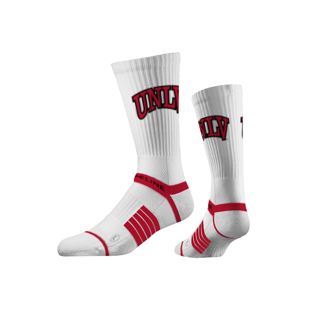 University of Nevada, Las Vegas | Premium Knit Crew | Primary Logo White | N02215675ML