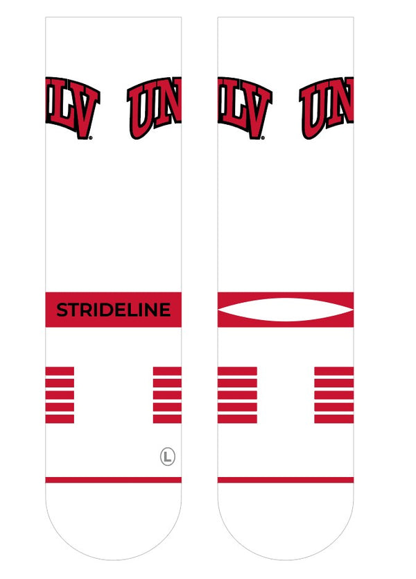 University of Nevada, Las Vegas | Premium Knit Crew | Primary Logo White | N02215675ML