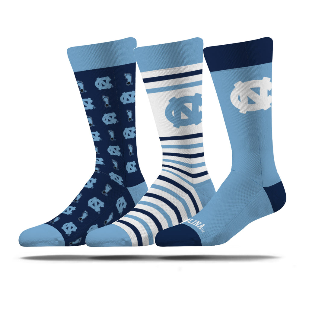 University of North Carolina | Business Knit Crew | NCAA 3 Pack | N02361481ML