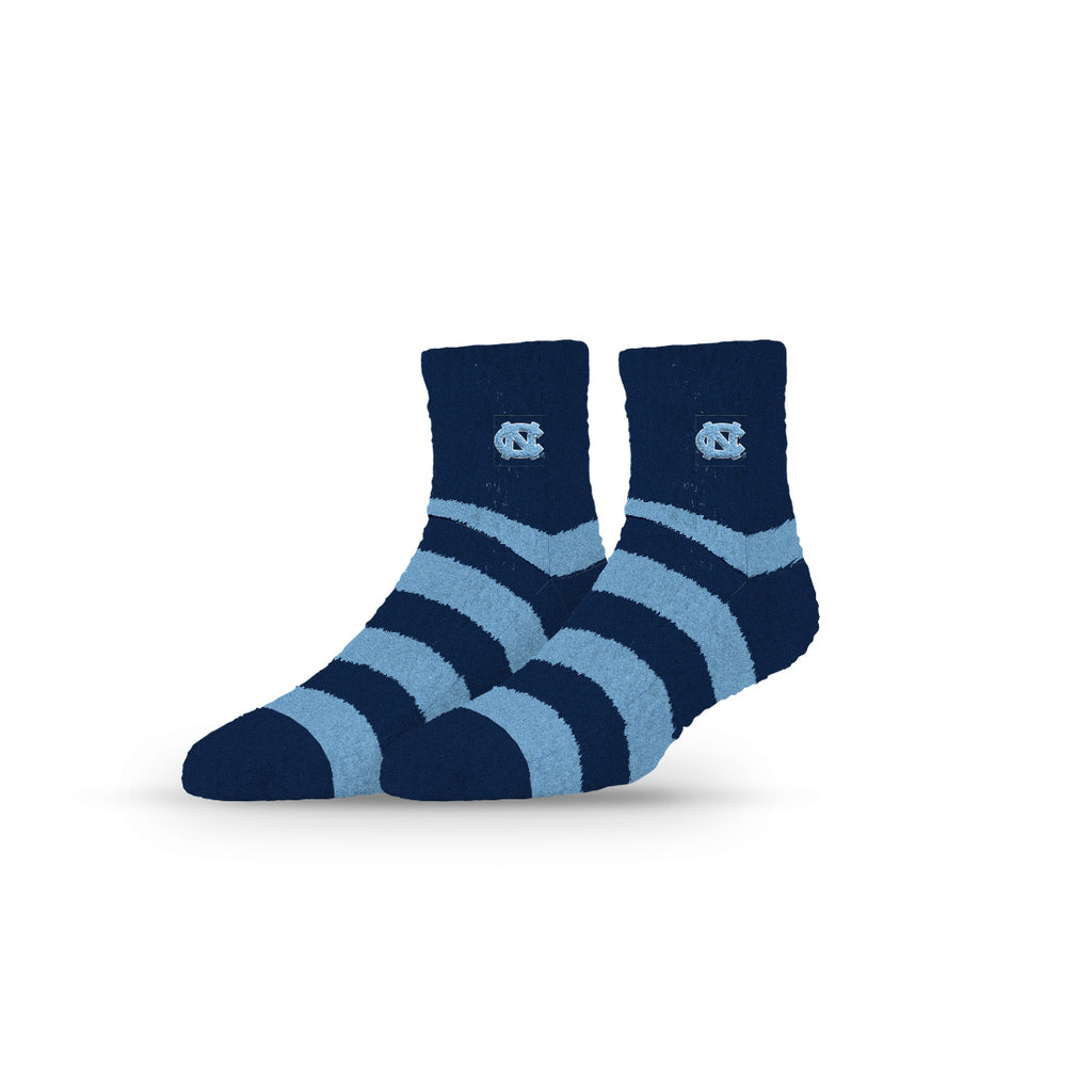 University of North Carolina | Fuzzy Half Calf Embroidered | Stripe | N02801726ML