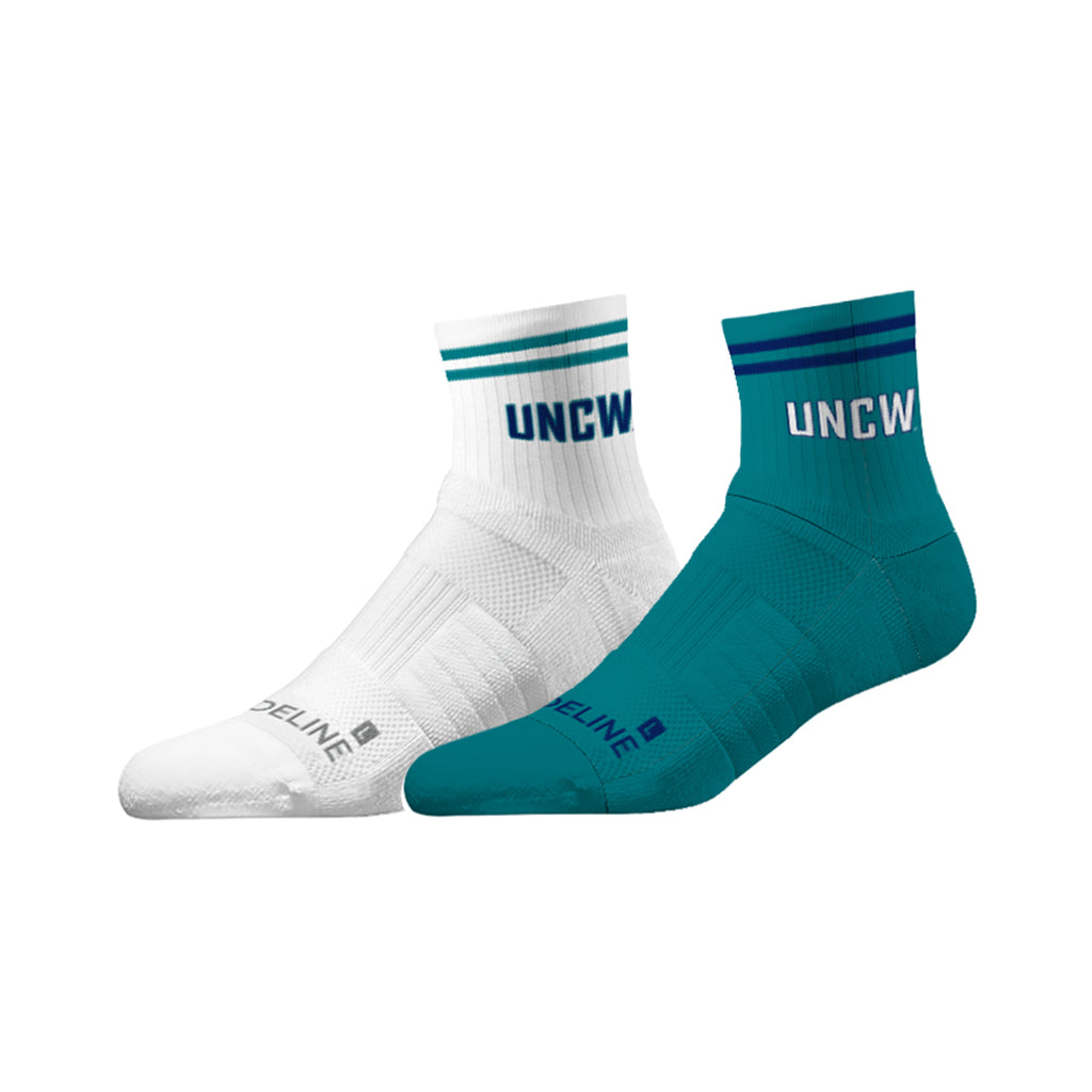 University of North Carolina Wilmington | Half Calf Knit | NCAA 2 Pack | N02818634ML