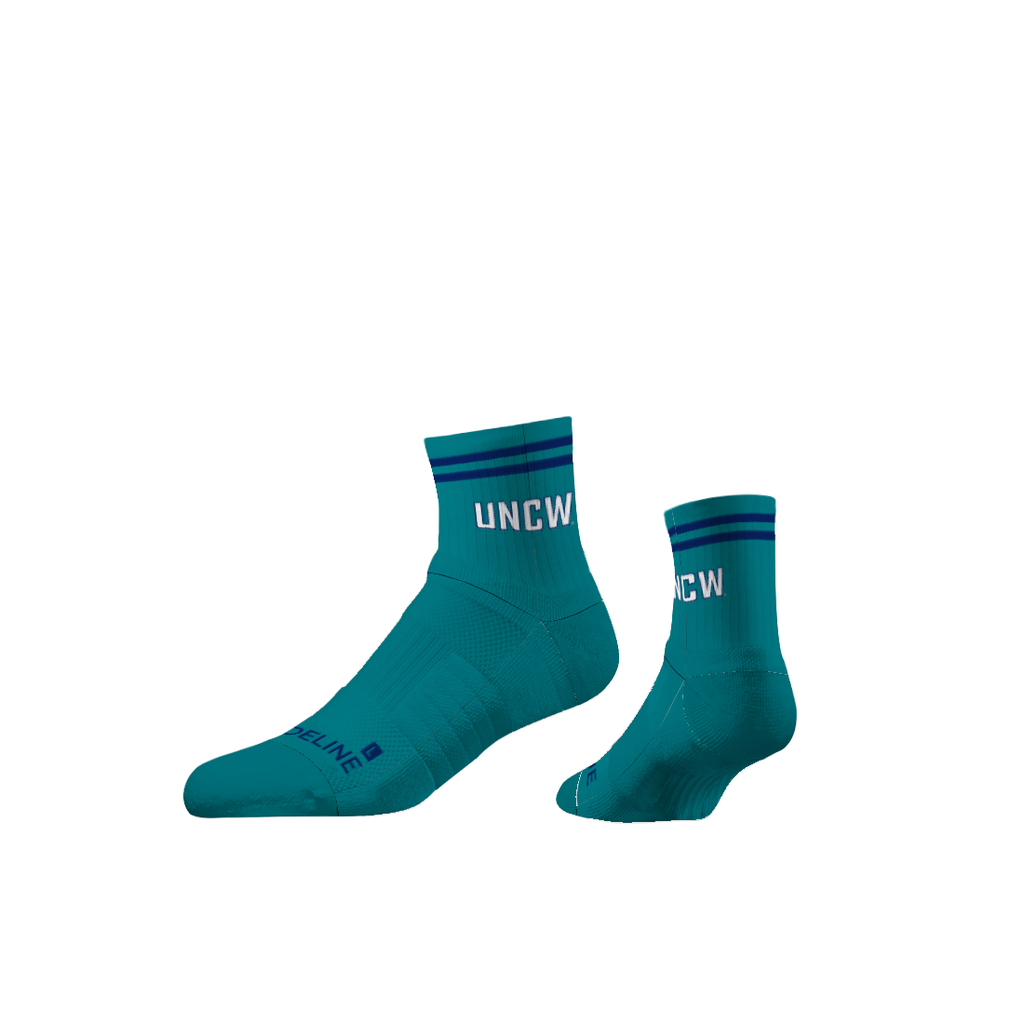 University of North Carolina Wilmington | Half Calf Knit | Primary Logo School Color | N02813301ML