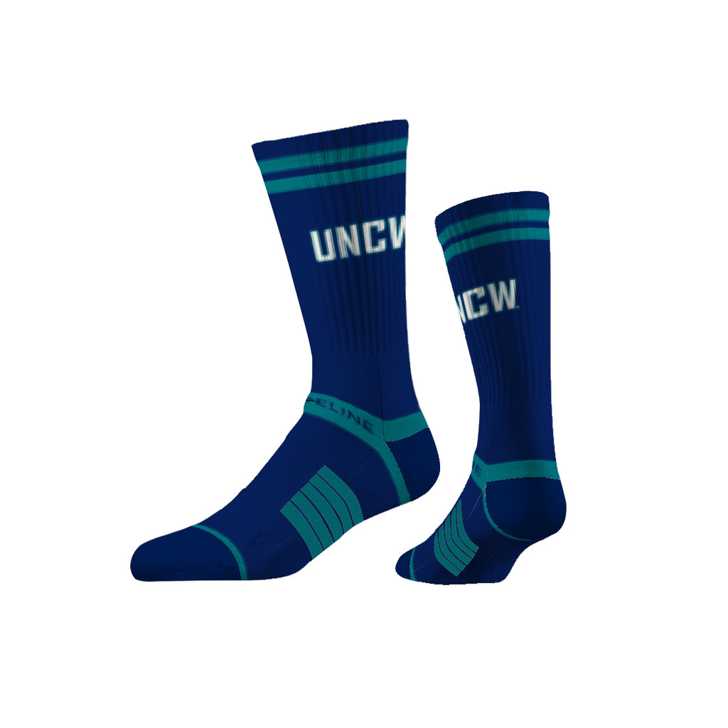 University of North Carolina Wilmington | Premium Knit Crew | Fan Logo | N02461518ML