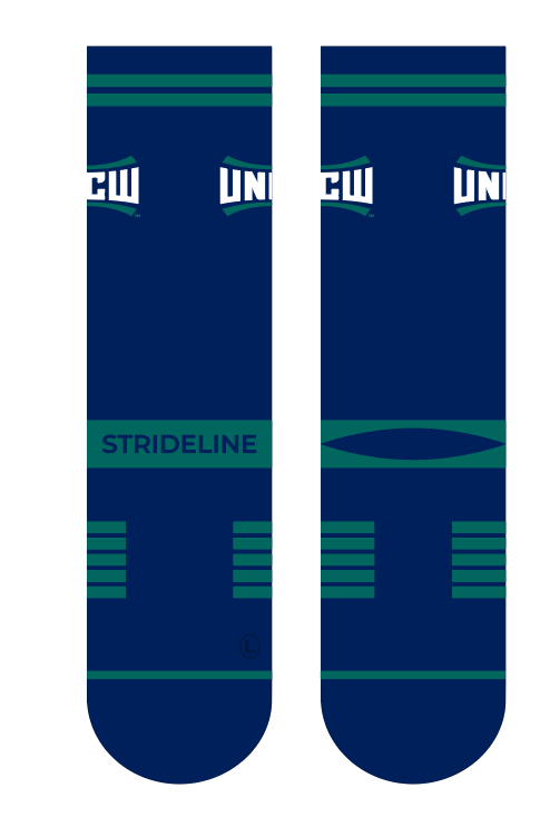 University of North Carolina Wilmington | Premium Knit Crew | Fan Logo | N02461518ML