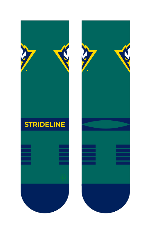 University of North Carolina Wilmington | Premium Knit Crew | Primary Logo School Color | N02461514ML