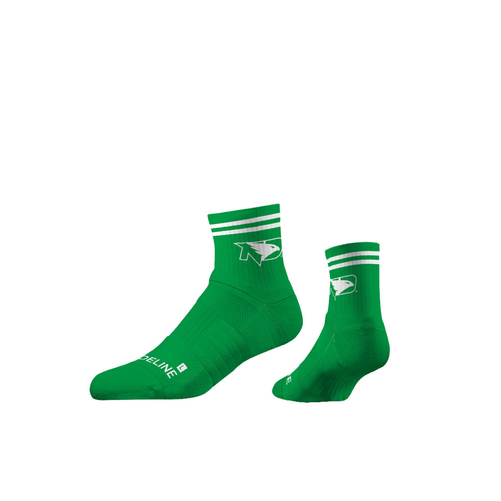 University of North Dakota | Half Calf Knit | Primary Logo School Color | N02853642ML