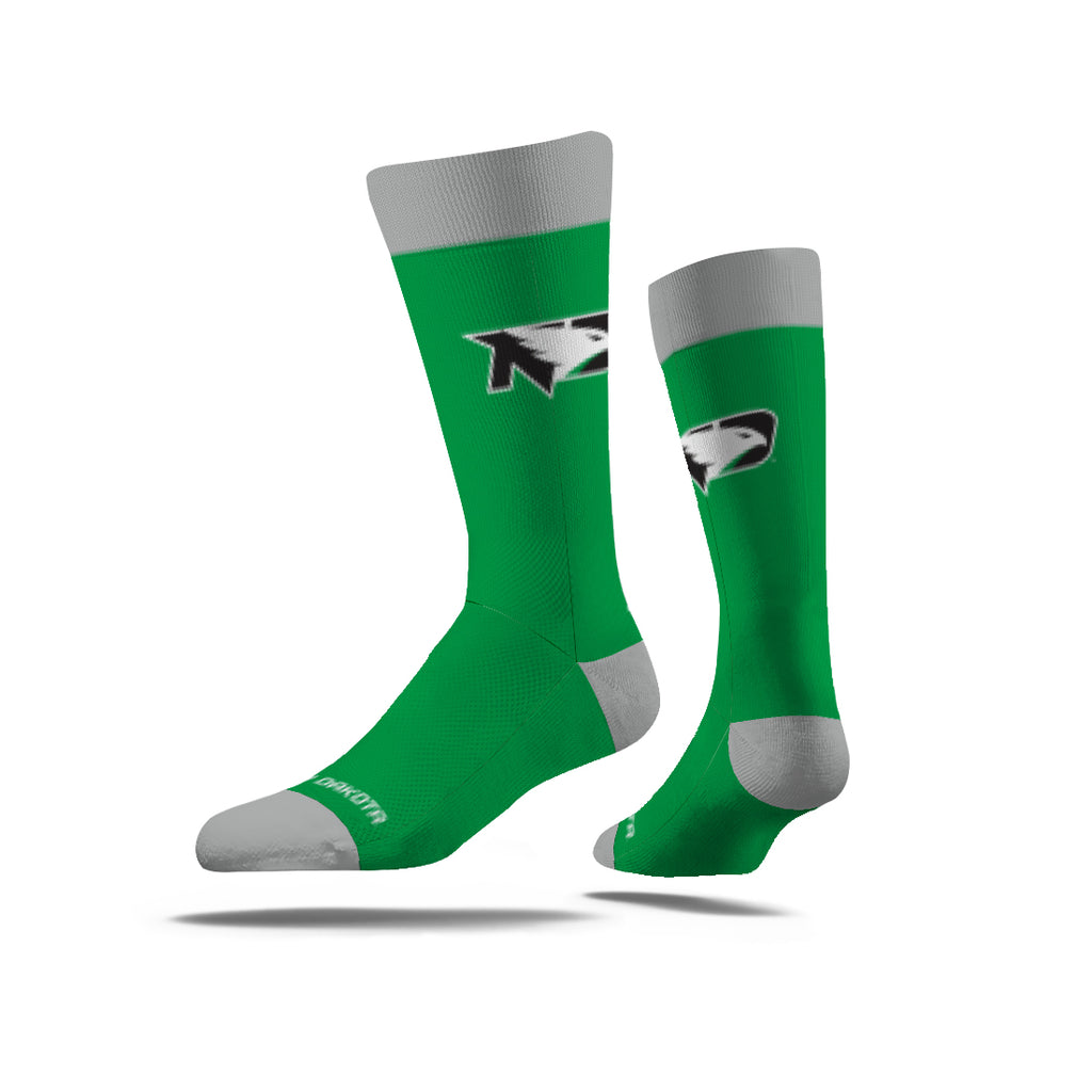 University of North Dakota | Business Knit Crew | Primary Logo School Color | N02793359ML
