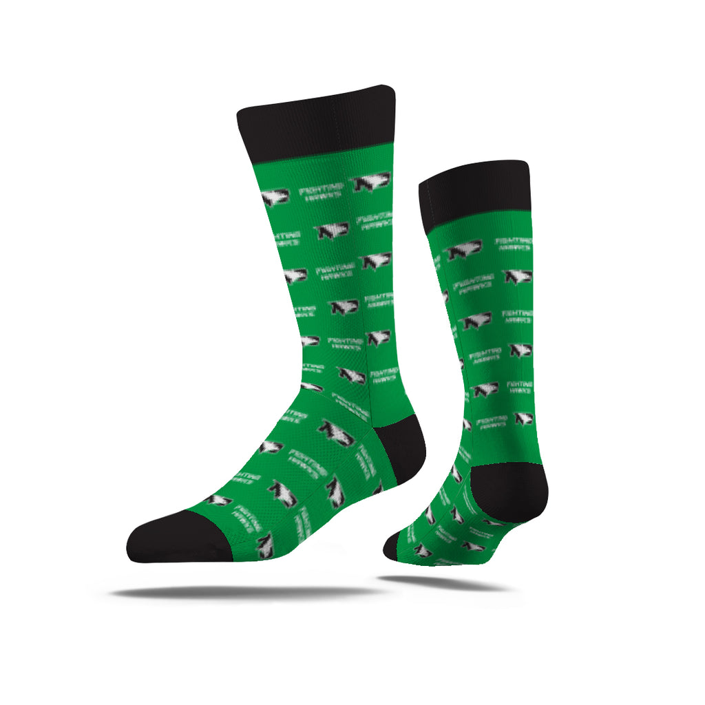 University of North Dakota | Business Knit Crew | Step and Repeat | N02793351ML