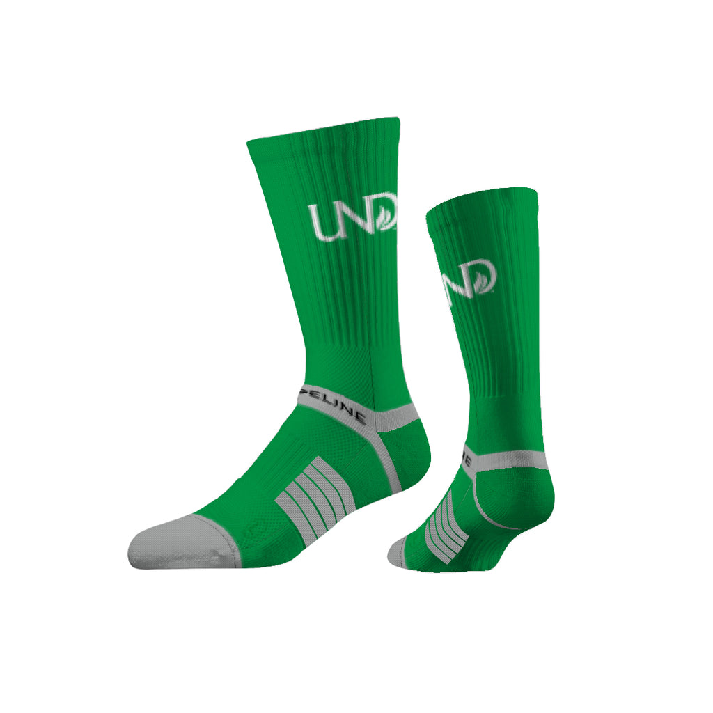 University of North Dakota | Premium Knit Crew | Primary Logo School Color | N02461530ML