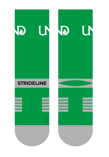University of North Dakota | Premium Knit Crew | Primary Logo School Color | N02461530ML