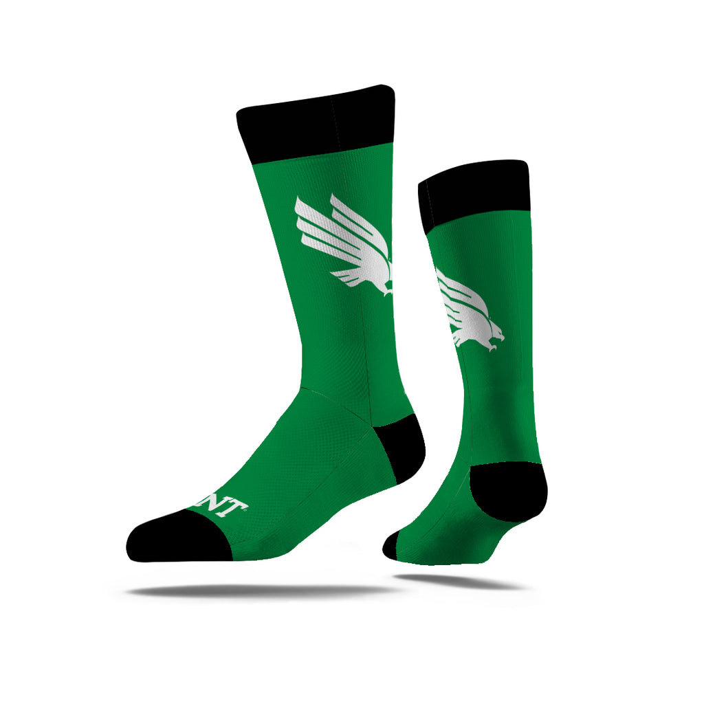 University of North Texas | Business Knit Crew | Primary Logo School Color | N02673039ML