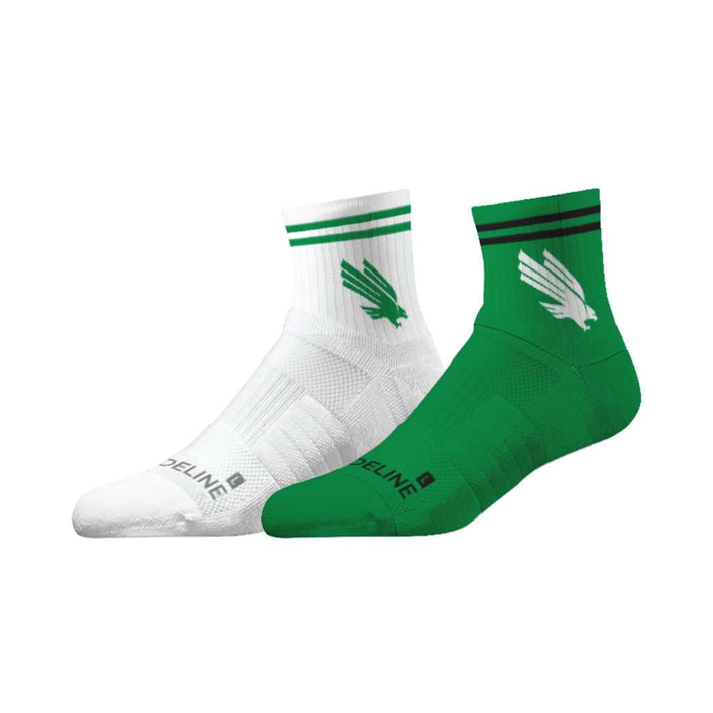 University of North Texas | Half Calf Knit | NCAA 2 Pack | N02818451ML