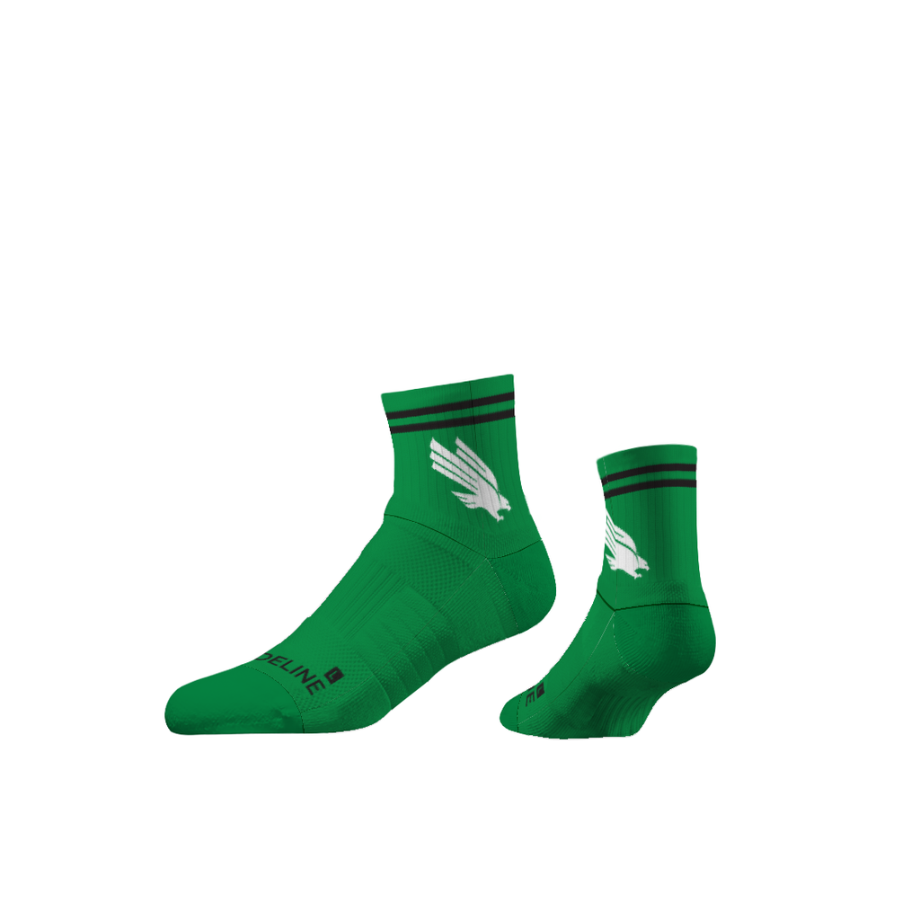 University of North Texas | Half Calf Knit | Primary Logo School Color | N02812379ML