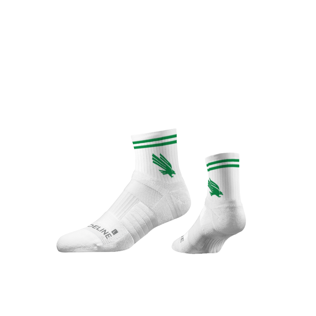 University of North Texas | Half Calf Knit | Primary Logo White | N02812372ML
