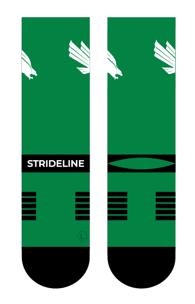 University of North Texas | Premium Knit Crew | Primary Logo School Color | N02462194ML