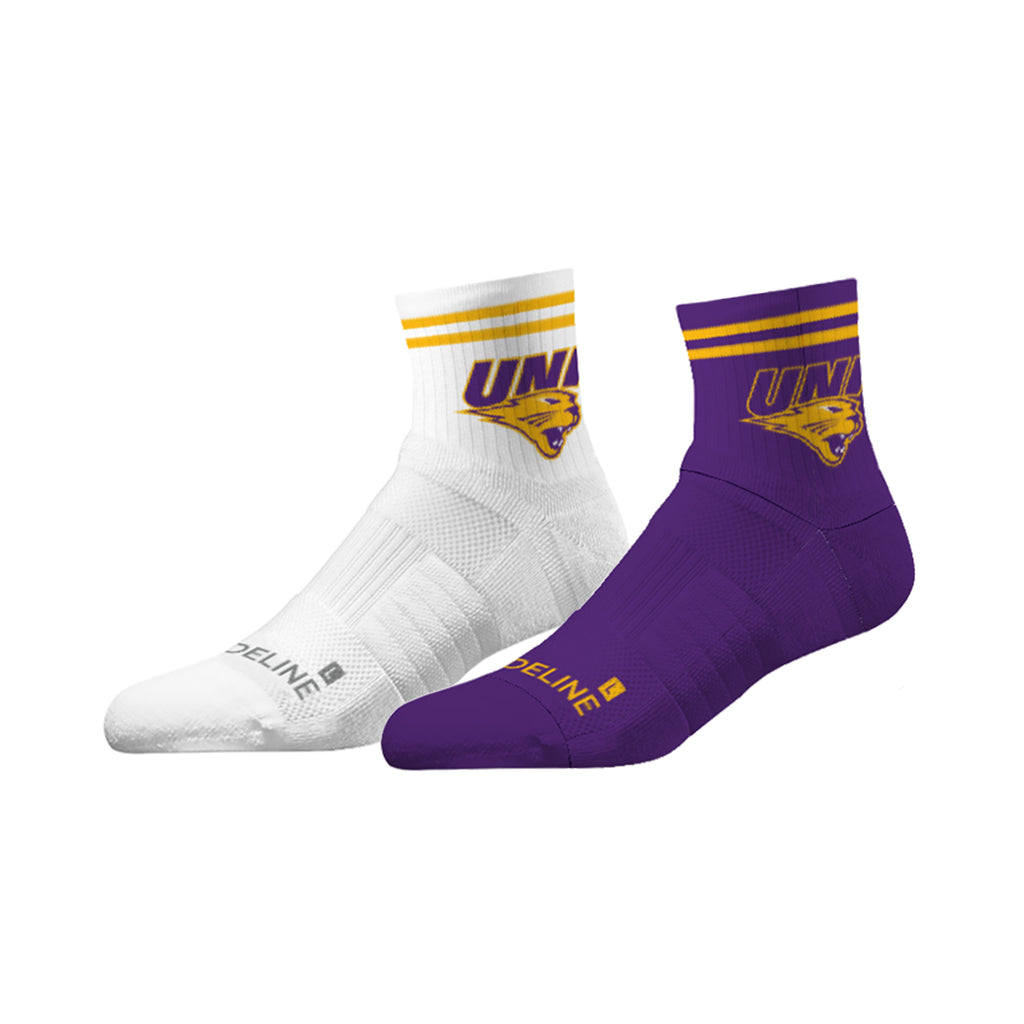 University of Northern Iowa | Half Calf Knit | NCAA 2 Pack | N02681271ML
