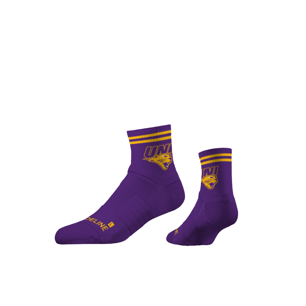 University of Northern Iowa | Half Calf Knit | Primary Logo School Color | N02681143ML
