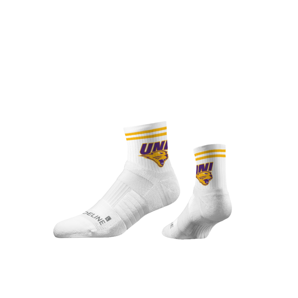 University of Northern Iowa | Half Calf Knit | Primary Logo White | N02681136ML