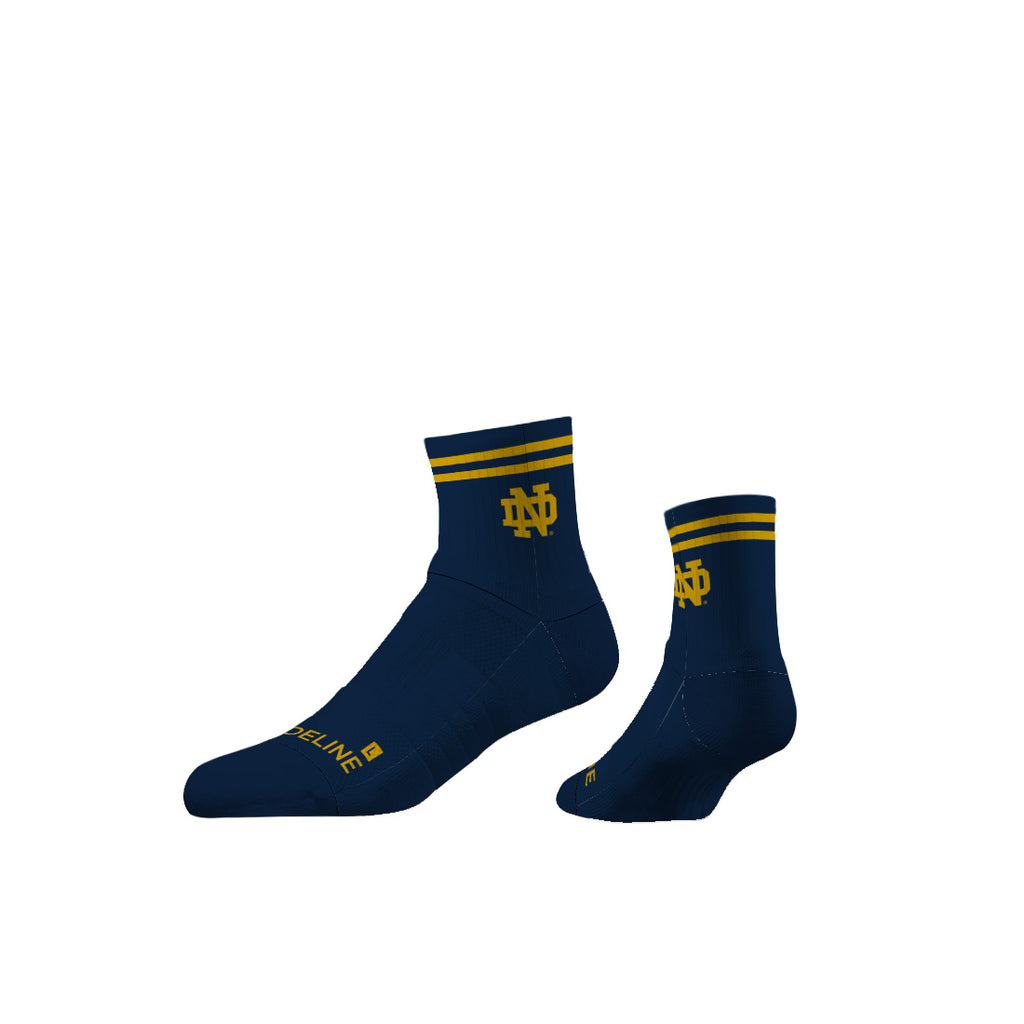 University of Notre Dame | Half Calf Knit | Primary Logo School Color | N02637201ML