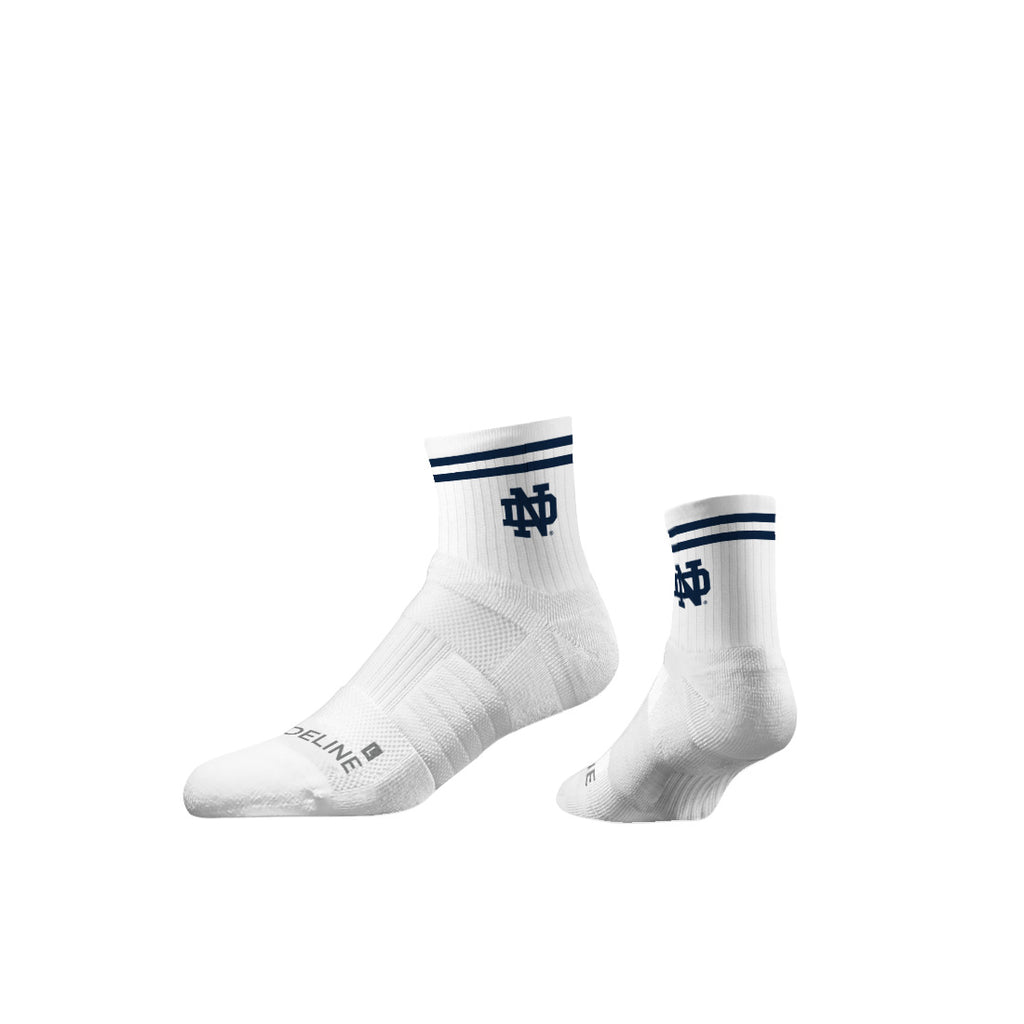 University of Notre Dame | Half Calf Knit | Primary Logo White | N02637194ML