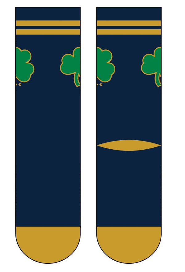 University of Notre Dame | Economy Knit Crew | Primary Logo School Color | N02265632ML