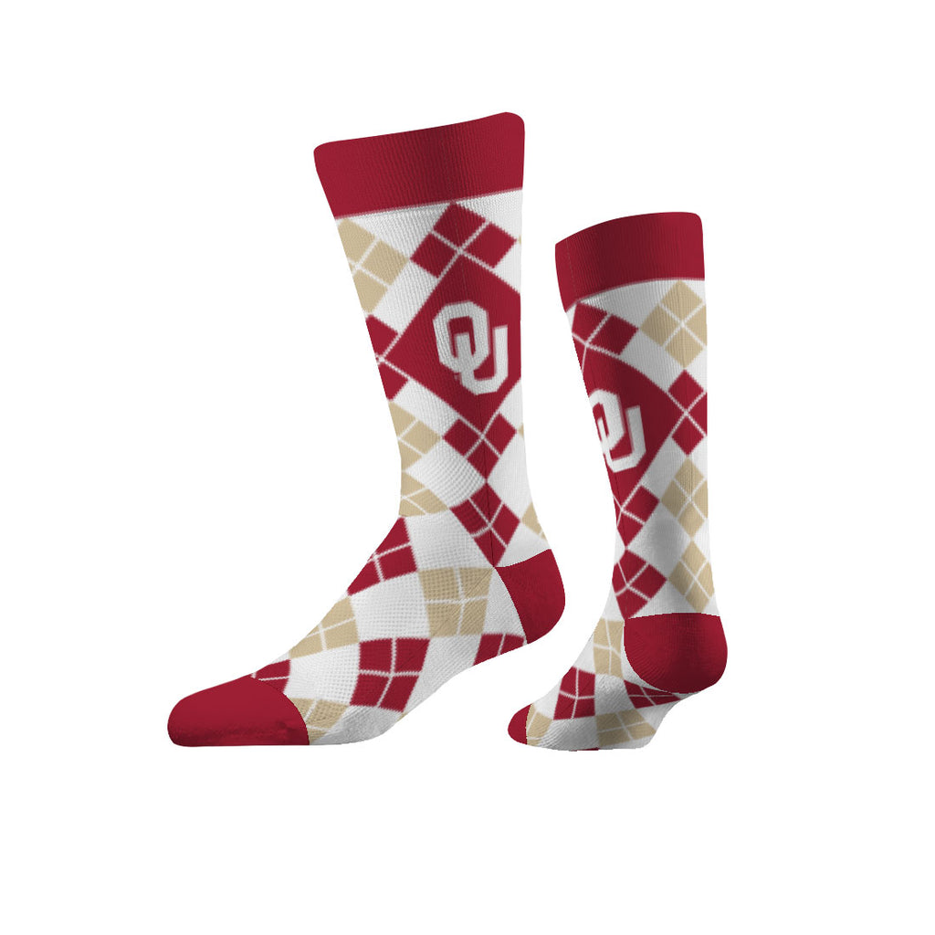 University of Oklahoma | Business Knit Crew | Argyle | N02471703ML
