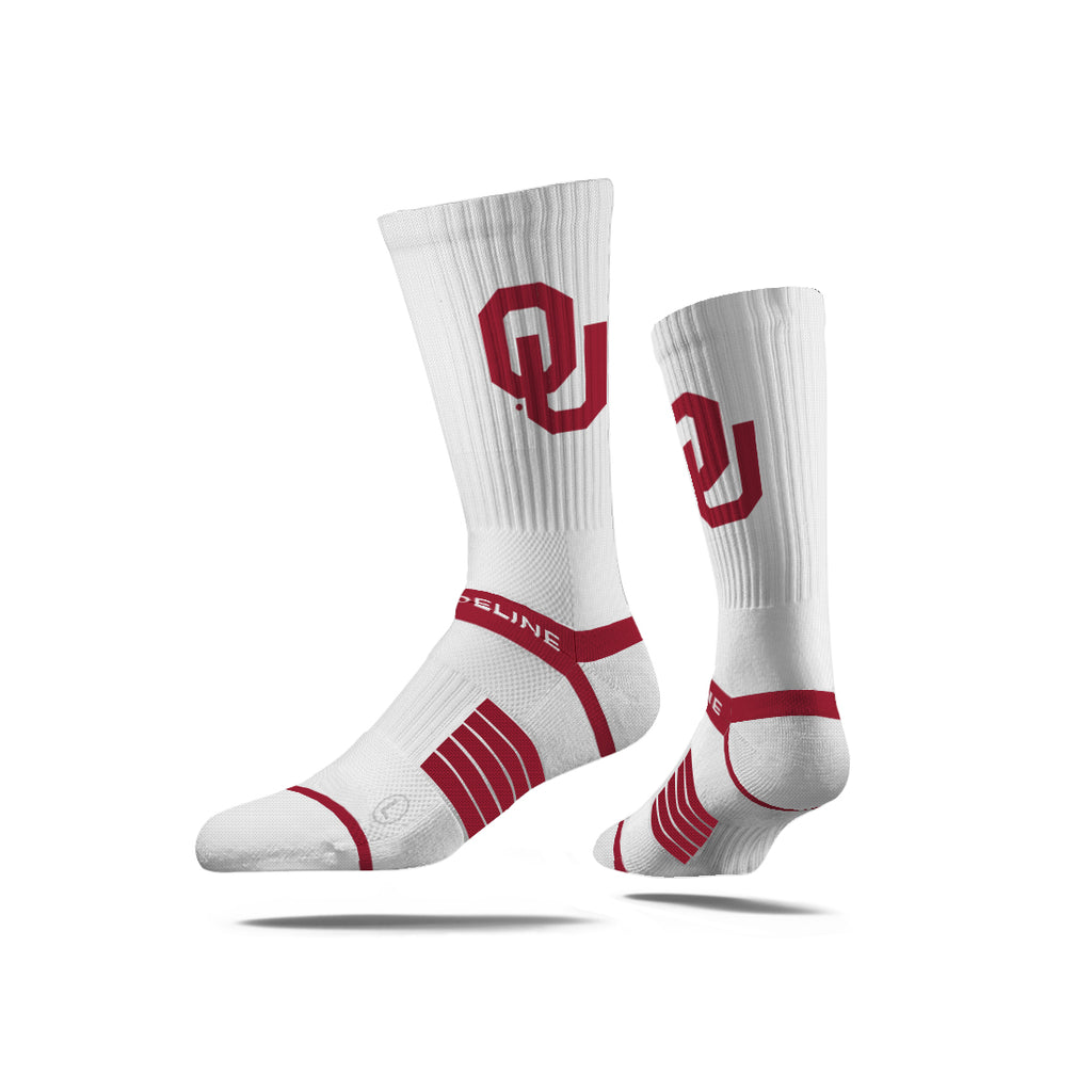 University of Oklahoma | Premium Knit Crew | Primary Logo White | N02421351ML