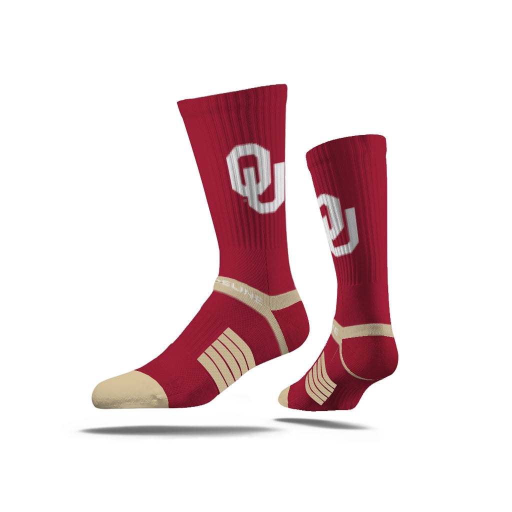 University of Oklahoma | Premium Knit Crew | Primary Logo School Color | N02454426ML