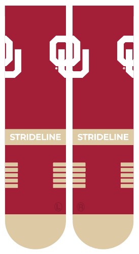 University of Oklahoma | Premium Knit Crew | Primary Logo School Color | N02454426ML
