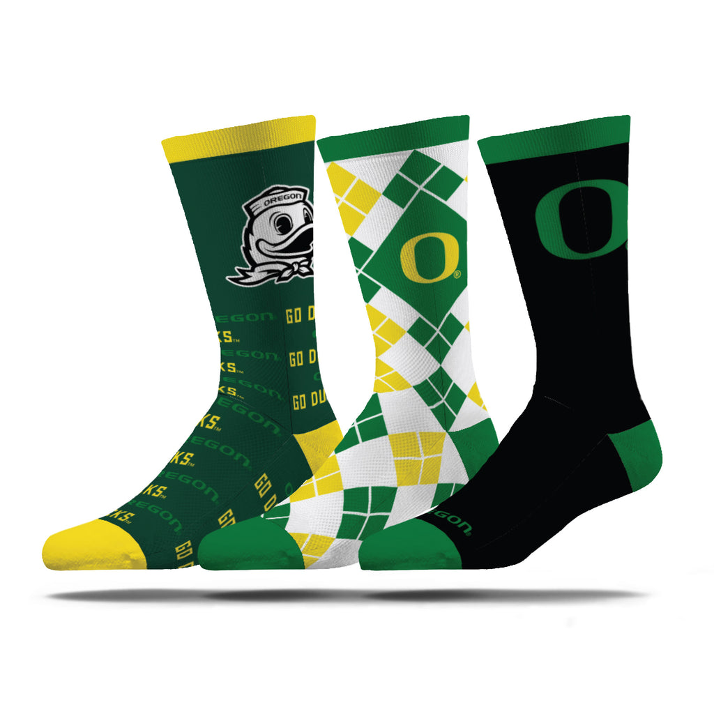 University of Oregon | Business Knit Crew | NCAA 3 Pack | N02361473ML