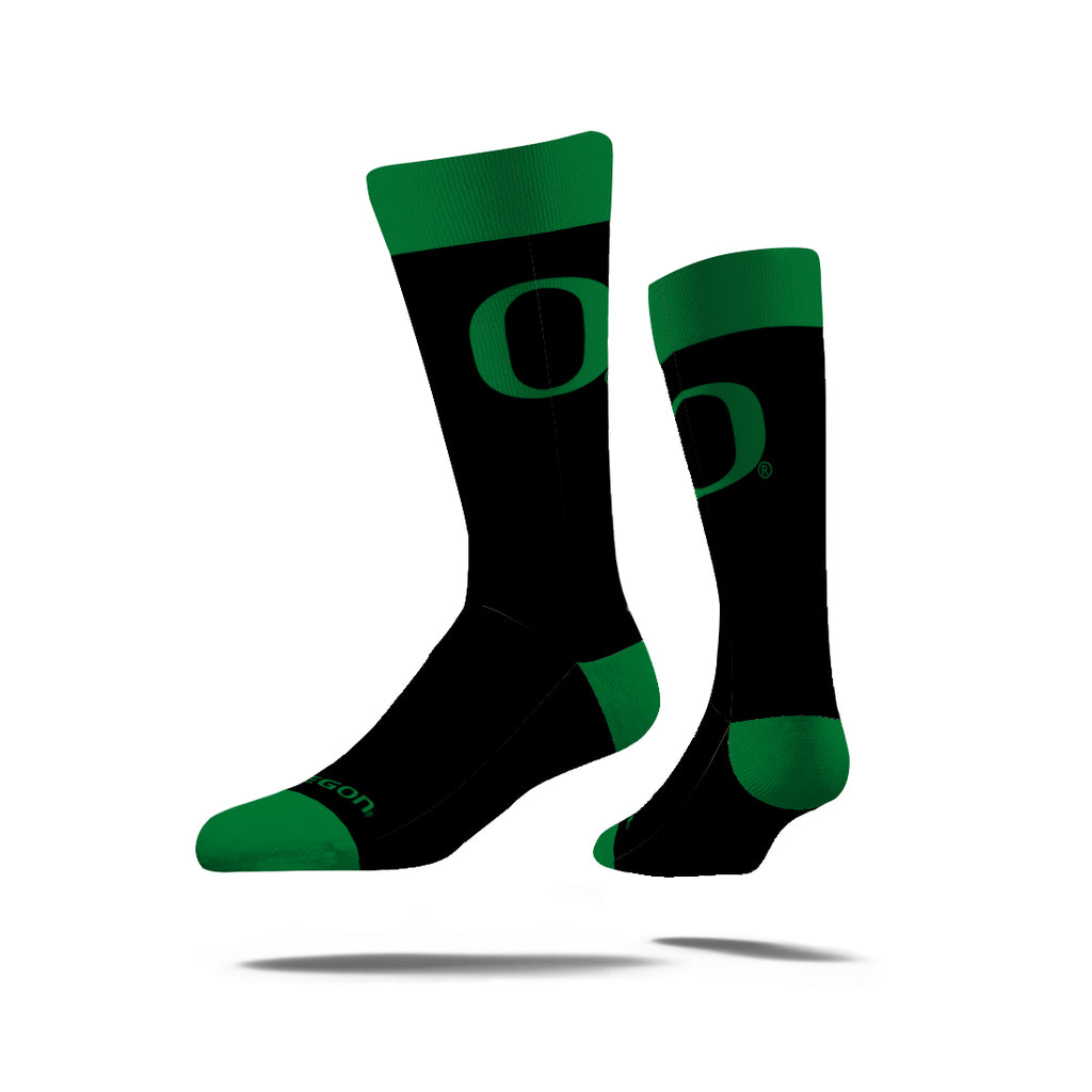 University of Oregon | Business Knit Crew | Primary Logo School Color | N02362349ML