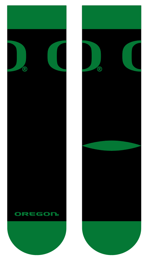 University of Oregon | Business Knit Crew | Primary Logo School Color | N02362349ML