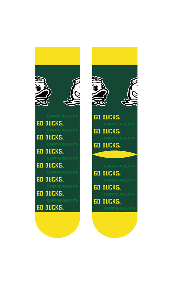 University of Oregon | Business Knit Crew | Step and Repeat | N02362341ML