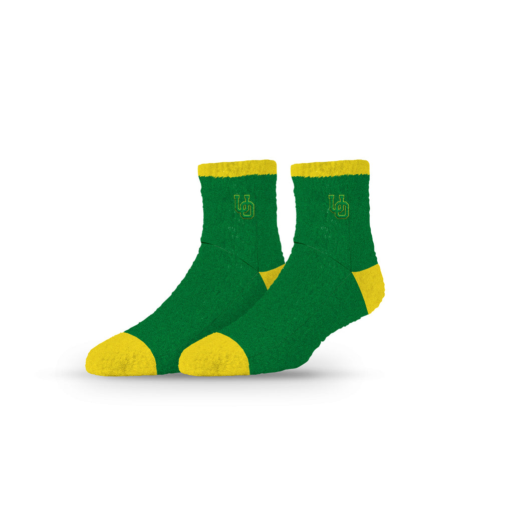 University of Oregon | Fuzzy Half Calf Embroidered | Primary Logo School Color | N02801743ML