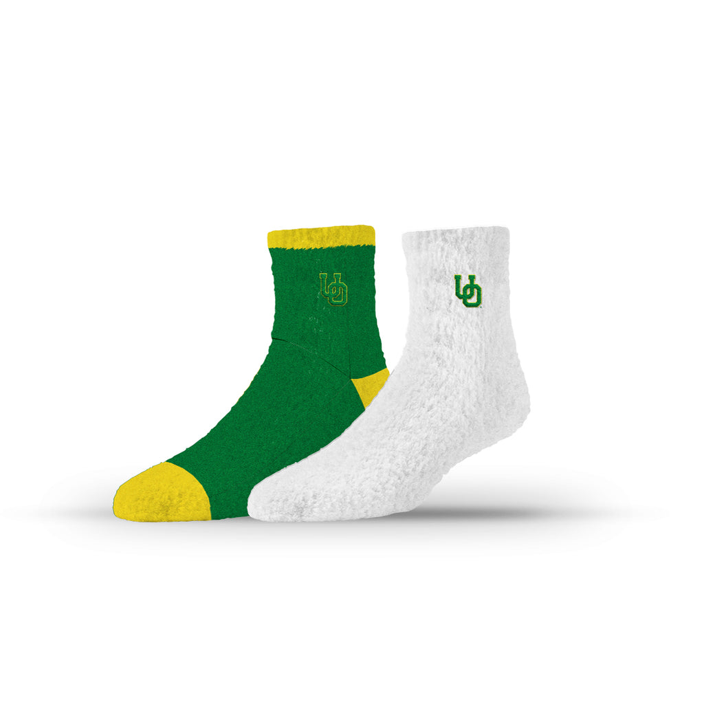 University of Oregon | Fuzzy Half Calf Embroidered | NCAA 2 Pack | N02807984ML