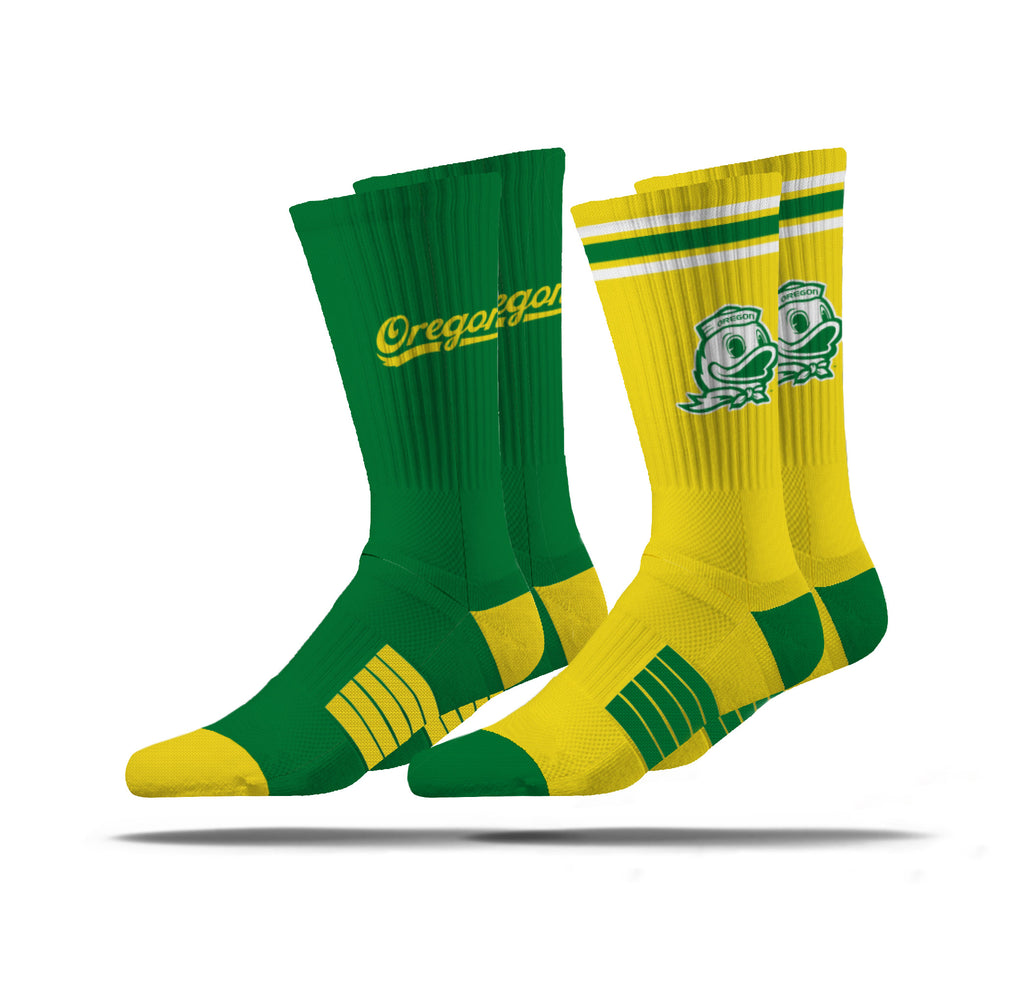 University of Oregon | Premier Knit Crew | NCAA 2 Pack | N02696581ML