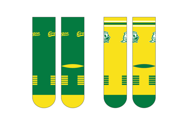 University of Oregon | Premier Knit Crew | NCAA 2 Pack | N02696581ML