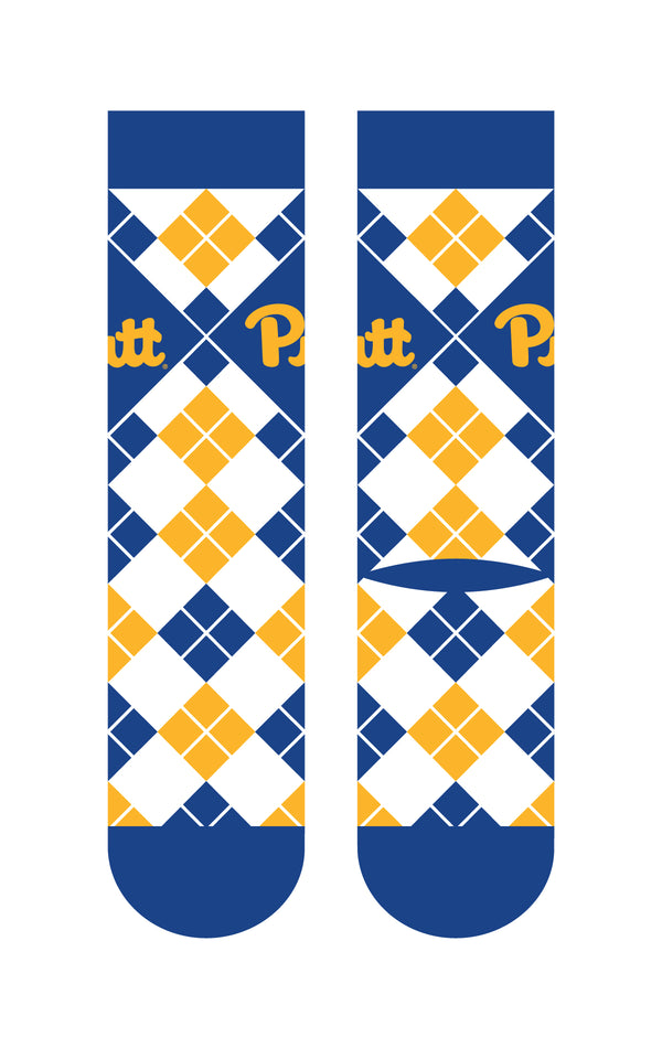 University of Pittsburgh | Business Knit Crew | Argyle | N02673071ML