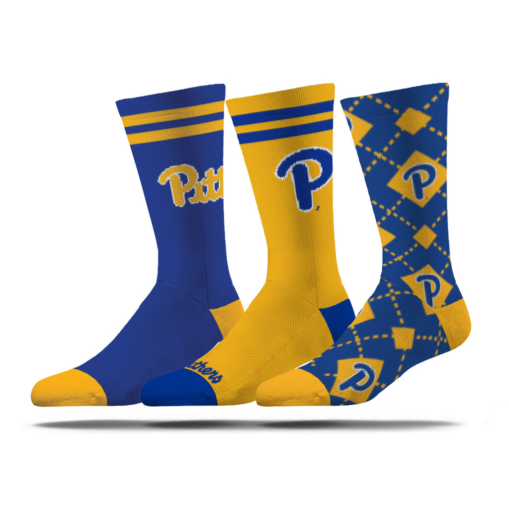 University of Pittsburgh | Economy Knit Crew | NCAA 3 Pack | N02371837ML