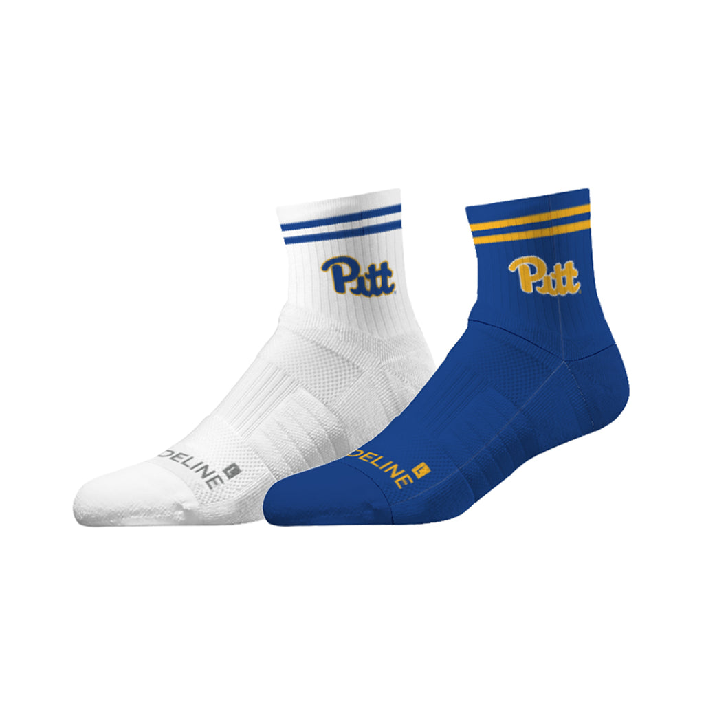 University of Pittsburgh | Half Calf Knit | NCAA 2 Pack | N02681244ML