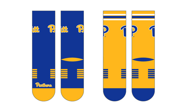 University of Pittsburgh | Premier Knit Crew | NCAA 2 Pack | N02675562ML