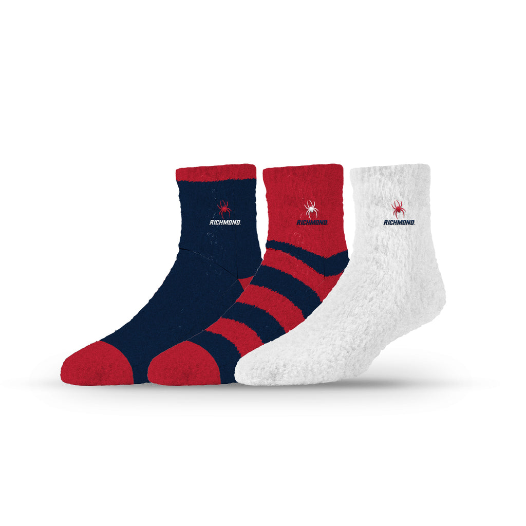University of Richmond | Fuzzy Half Calf Embroidered | NCAA 3 Pack | N02826923ML